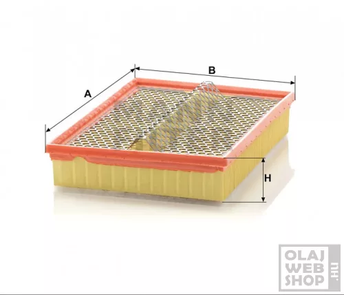 Mann-Filter levegőszűrő C32154