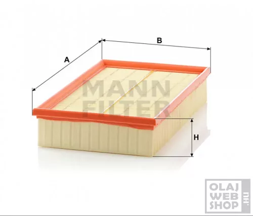 Mann-Filter levegőszűrő C32164