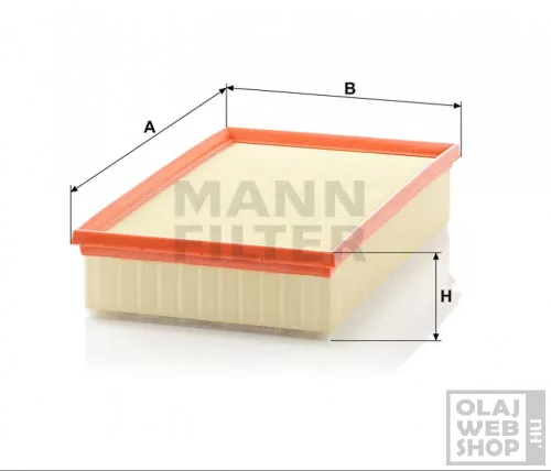 Mann-Filter levegőszűrő C32191/1