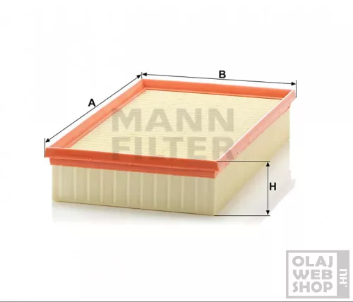 Mann-Filter levegőszűrő C32191