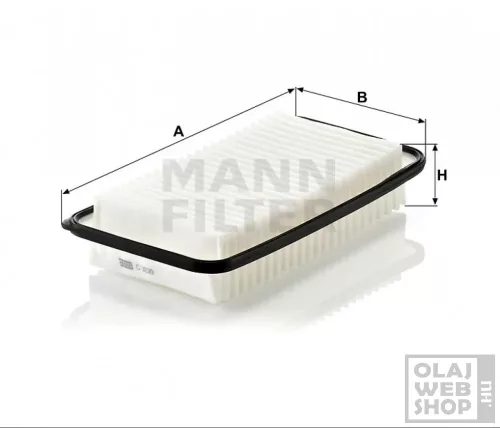 Mann-Filter levegőszűrő C3230
