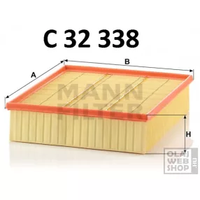 Mann-Filter levegőszűrő C32338