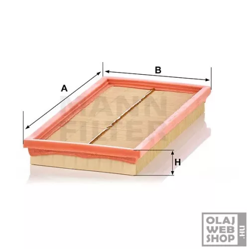 Mann-Filter levegőszűrő C3273