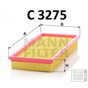 Mann-Filter levegőszűrő C3275