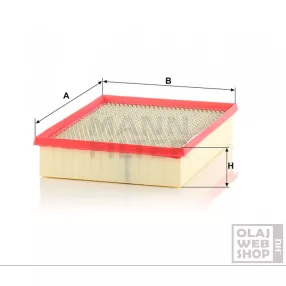 Mann-Filter levegőszűrő C33017