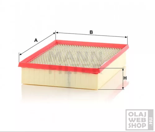 Mann-Filter levegőszűrő C33017