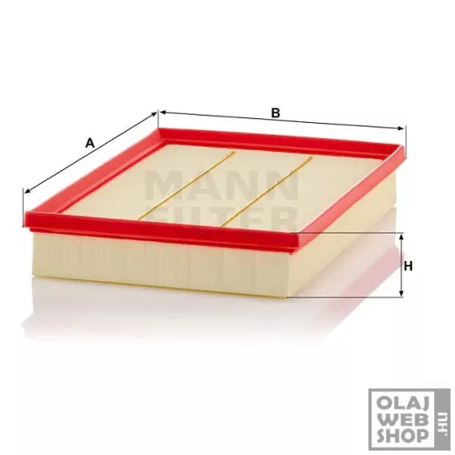 Mann-Filter levegőszűrő C33050
