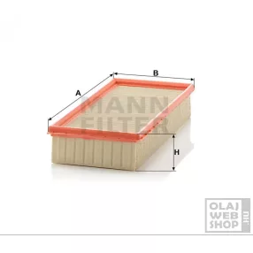 Mann-Filter levegőszűrő C33130