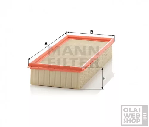 Mann-Filter levegőszűrő C33130