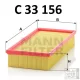 Mann-Filter levegőszűrő C33156