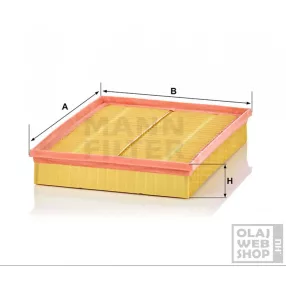 Mann-Filter levegőszűrő C33189