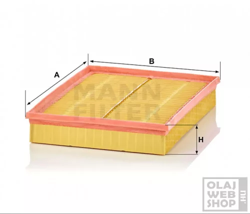 Mann-Filter levegőszűrő C33189