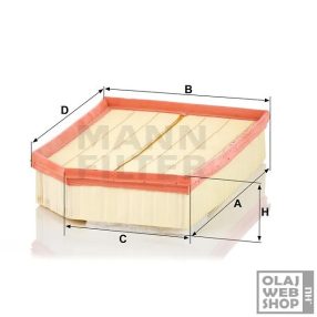 Mann-Filter levegőszűrő C33194