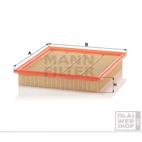 Mann-Filter levegőszűrő C33220