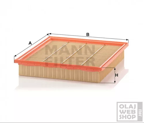 Mann-Filter levegőszűrő C33220