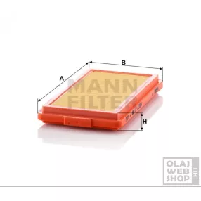 Mann-Filter levegőszűrő C3394