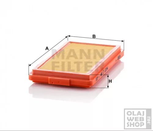 Mann-Filter levegőszűrő C3394