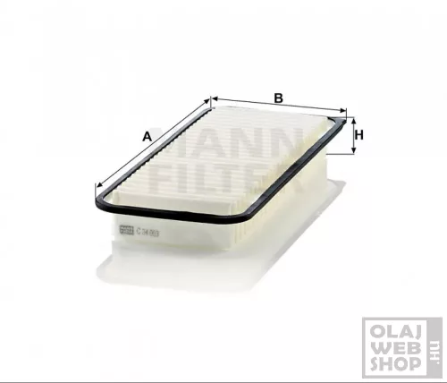 Mann-Filter levegőszűrő C34003