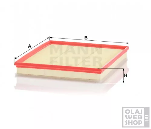 Mann-Filter levegőszűrő C34005/1