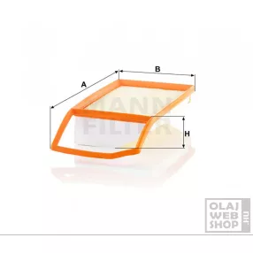 Mann-Filter levegőszűrő C34008