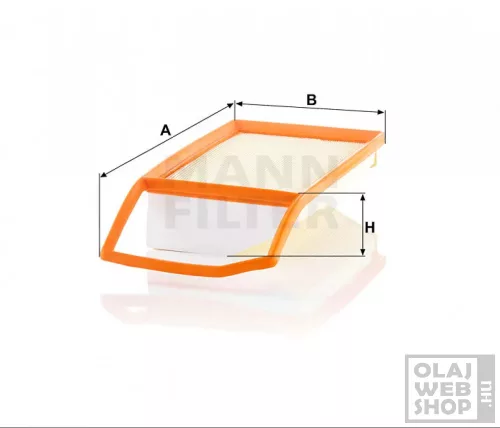 Mann-Filter levegőszűrő C34008