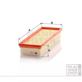 Mann-Filter levegőszűrő C34120