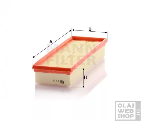 Mann-Filter levegőszűrő C34120