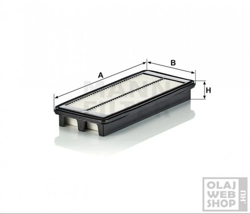 Mann-Filter levegőszűrő C34140