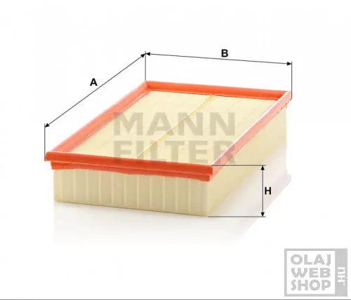 Mann-Filter levegőszűrő C34175