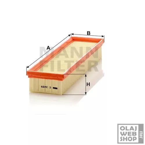 Mann-Filter levegőszűrő C3459