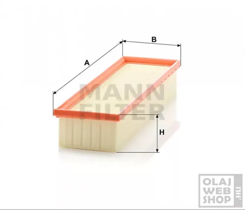 Mann-Filter levegőszűrő C3485/2