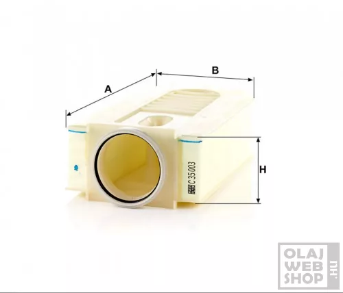 Mann-Filter levegőszűrő C35003