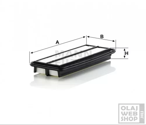 Mann-Filter levegőszűrő C35008