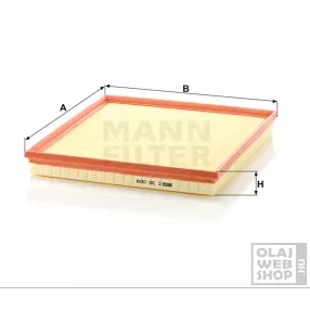 Mann-Filter levegőszűrő C35009