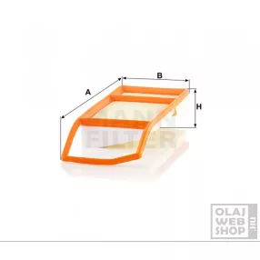 Mann-Filter levegőszűrő C35010