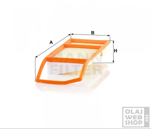 Mann-Filter levegőszűrő C35010