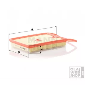 Mann-Filter levegőszűrő C35011