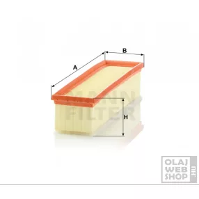 Mann-Filter levegőszűrő C35012