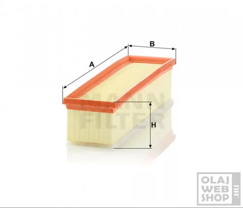 Mann-Filter levegőszűrő C35012