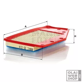 Mann-Filter levegőszűrő C 35 014