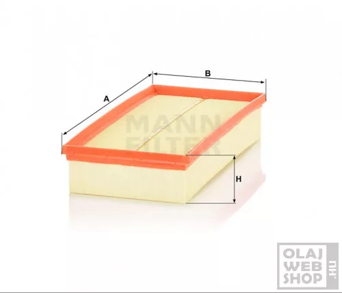 Mann-Filter levegőszűrő C35017