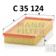 Mann-Filter levegőszűrő C35124