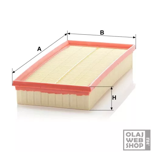 Mann-Filter levegőszűrő C 35 126