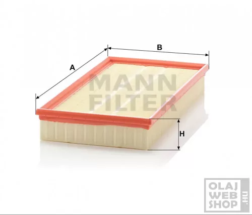 Mann-Filter levegőszűrő C35148