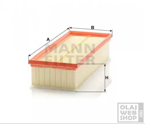 Mann-Filter levegőszűrő C35154/1