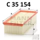 Mann-Filter levegőszűrő C35154