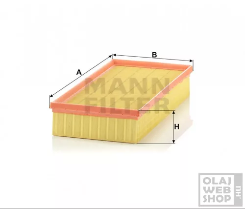 Mann-Filter levegőszűrő C35156
