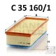 Mann-Filter levegőszűrő C35160/1