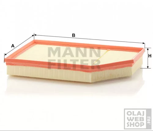 Mann-Filter levegőszűrő C35177