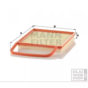 Mann-Filter levegőszűrő C3575